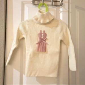 Girl size 5 (110) sweater new with tag